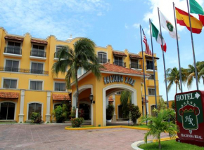 Отель Hotel Hacienda Real  Сьюдад Дель Кармен